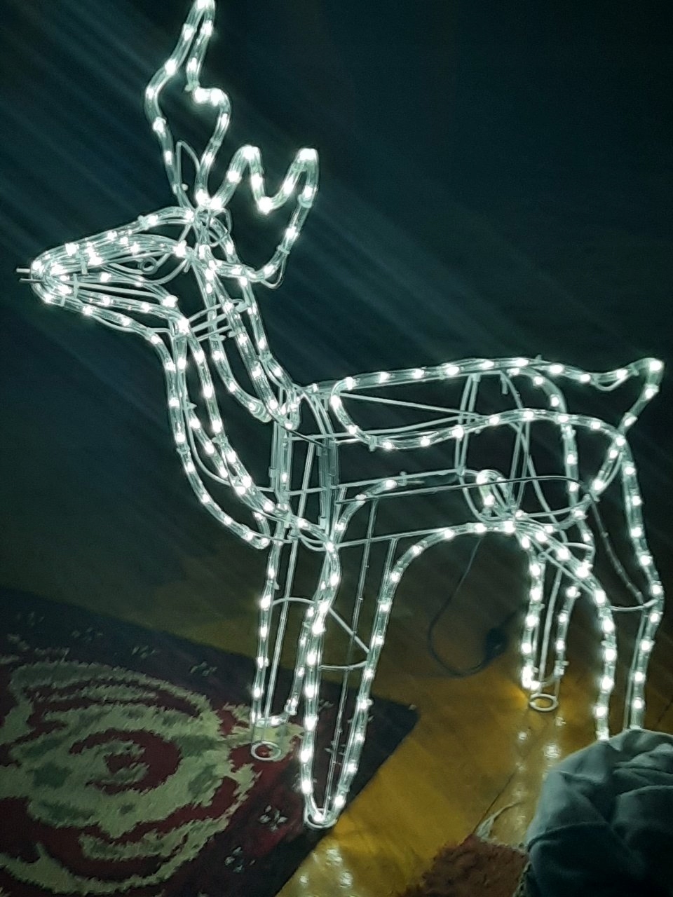 Zdjęcie klienta – Renifer LED XXL