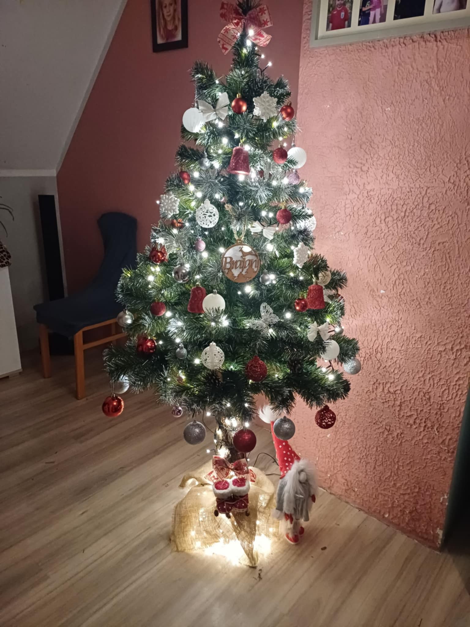 Choinka Marzeń u klienta Karola