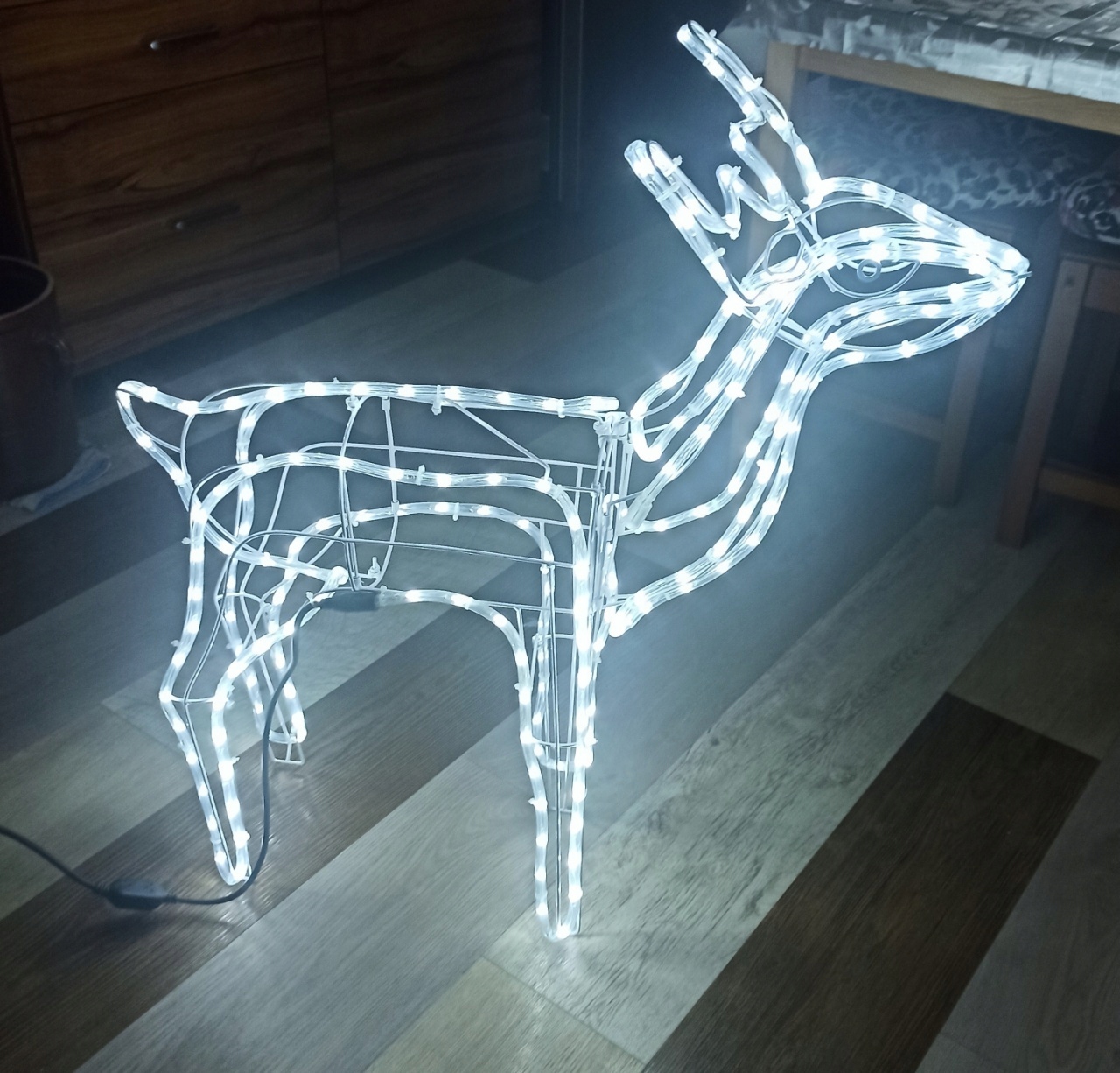 Zdjęcie klienta – Renifer LED XXL